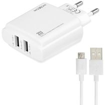 CARGADOR MOXOM MX-HC20 MICRO USB 