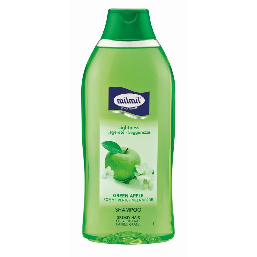 SHAMPOO MIL MIL GREEN APPLE LIGHTNESS