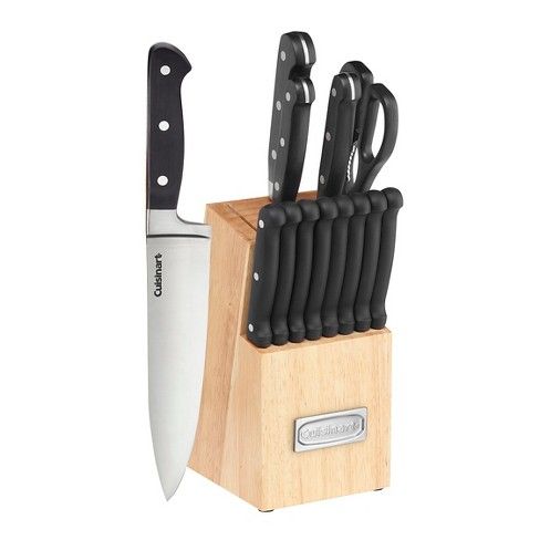 JUEGO DE CUCHILLO CUISNART  14PCS