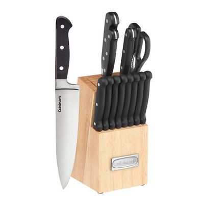 JUEGO DE CUCHILLO CUISNART  14PCS