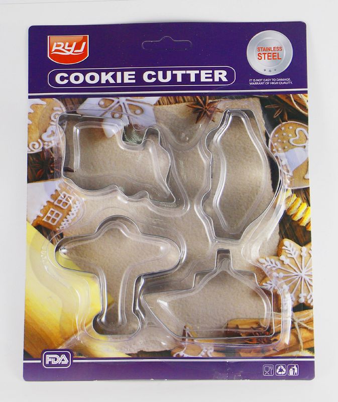 CORTADOR PARA REPOSTERIA C/4 PZS INOX