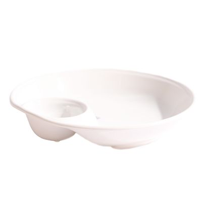 PLATO DE MELAMINA C/ SALSERO