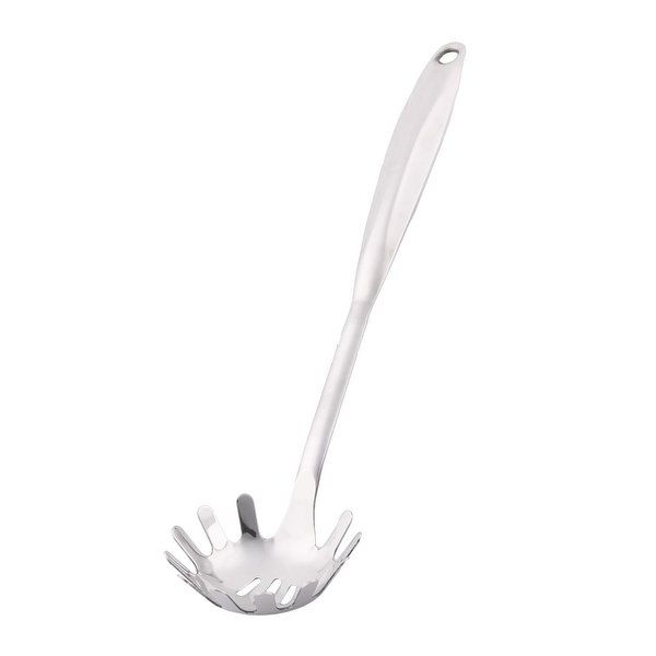 CUCHARA DE FIDEO INOX ESCOVADO