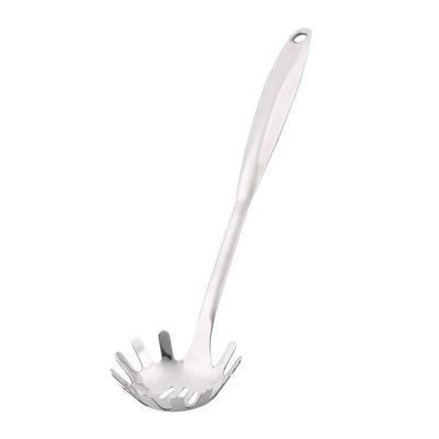 CUCHARA DE FIDEO INOX ESCOVADO