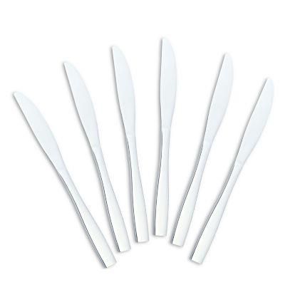 CUCHILLO DE MESA INOX 6PZS