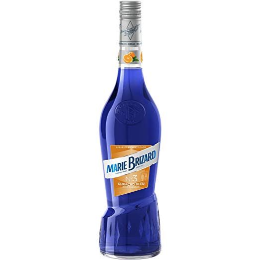 LICOR MARIE BRIZARD CURACAO BLUE 700ML