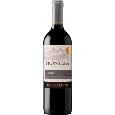 VINO CONCHA Y TORO FRONTERA SHIRAZ 750ML