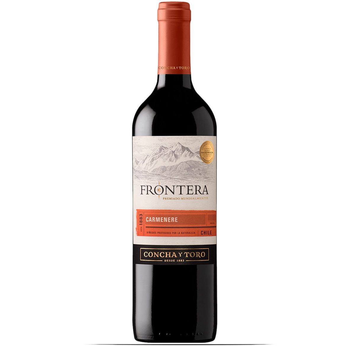 VINO CONCHA Y TORO FRONTERA CARMENERE 750ML