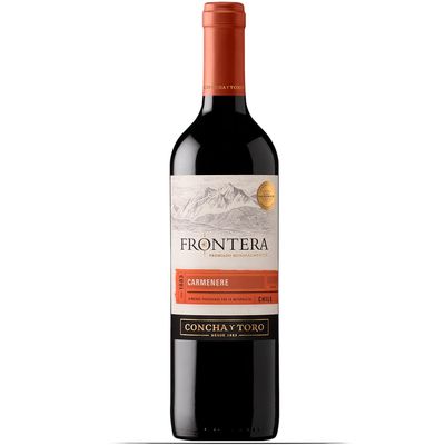VINO CONCHA Y TORO FRONTERA CARMENERE 750ML