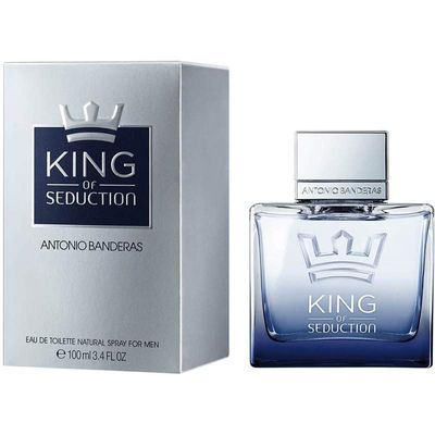 PERFUME MASCULINO ANTONIO BANDERAS KING OF SED EDT 100ML