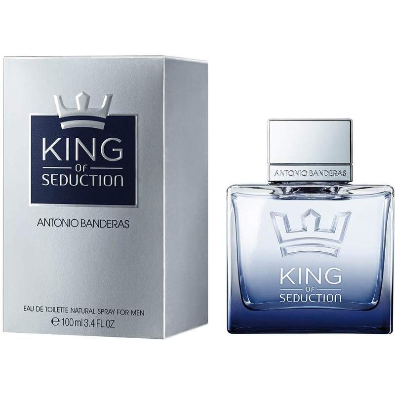 PERFUME MASCULINO ANTONIO BANDERAS KING OF SED EDT 100ML