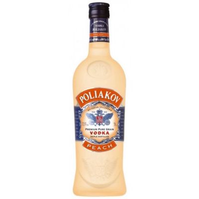 VODKA POLIAKOV PEACH 700ML
