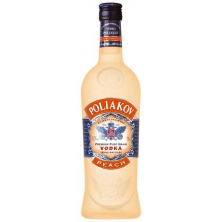 VODKA POLIAKOV PEACH 700ML