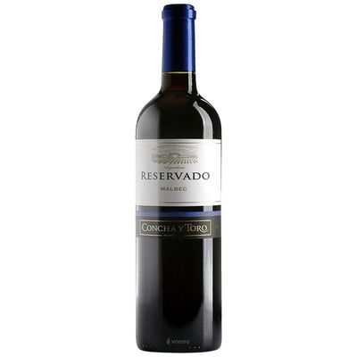 VINO CONCHA Y TORO RESERVADO MALBEC 750ML