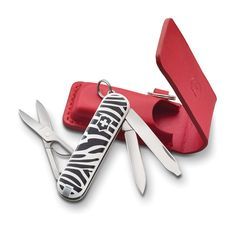 CORTAPLUMA VICTORINOX ZEBRA RED
