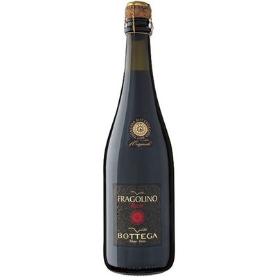 FRIZANTE BOTTEGA FRAGOLINO ROSSO 750ML