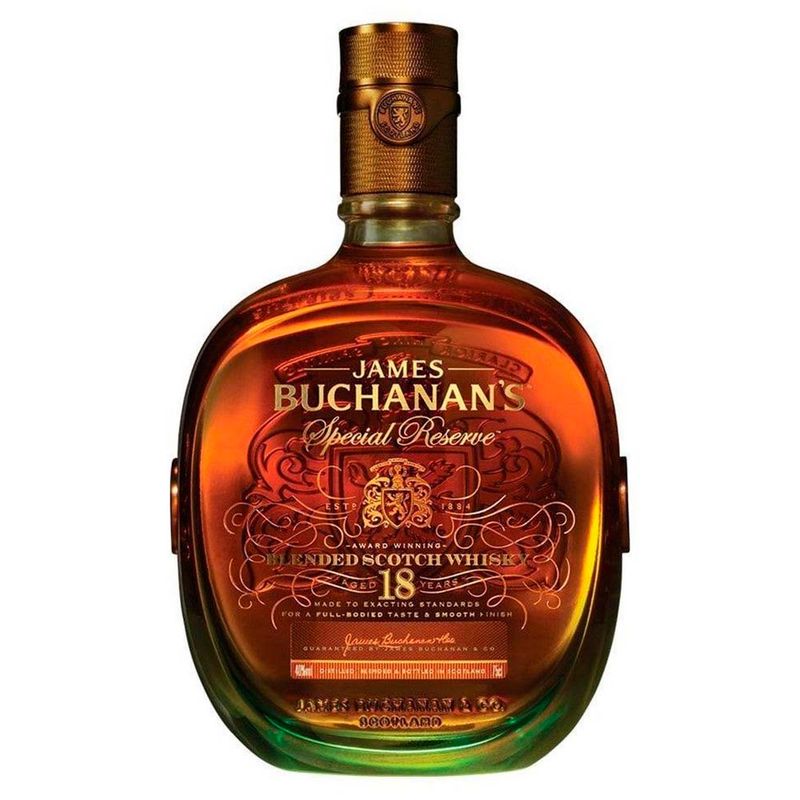 WHISKY BUCHANANS 18 AÑOS 750ML