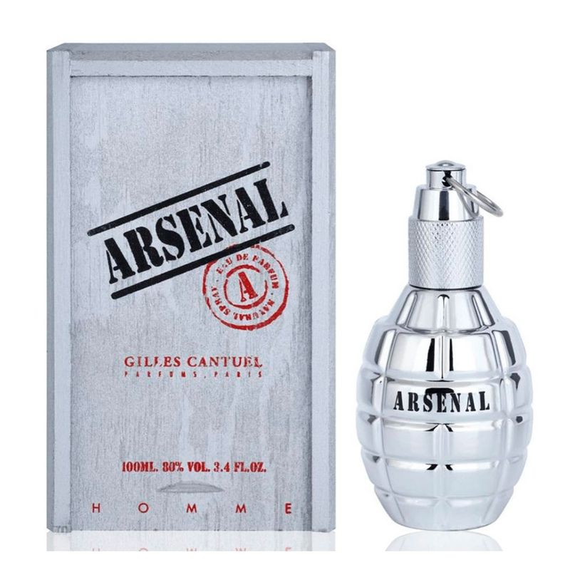 PERFUME MASCULINO ARSENAL PLATINUM EDP 100ML
