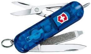 CORTAPLUMA VICTORINOX SIGNATURE LITE SAPHIRE