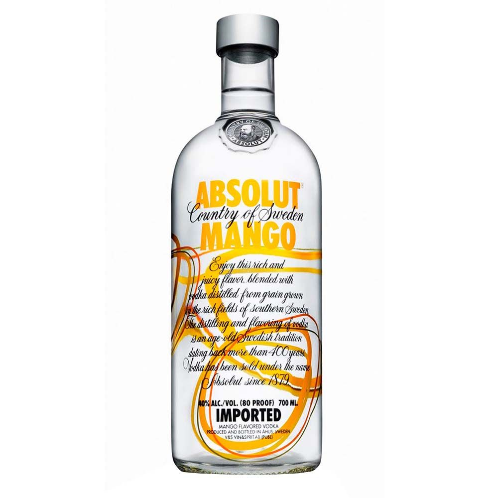 VODKA ABSOLUT MANGO 1L