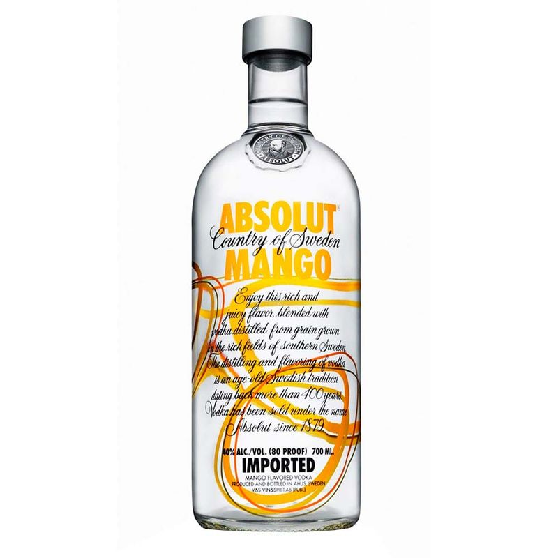 VODKA ABSOLUT MANGO 1L