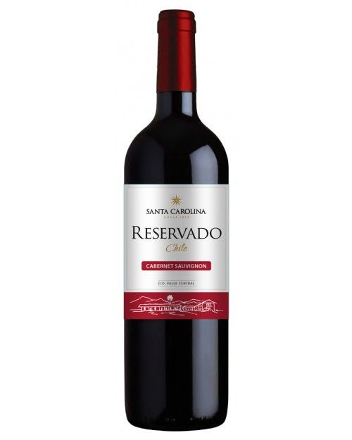 VINO SANTA CAROLINA RESERVADO CABERNET SAUVIGNON 750ML