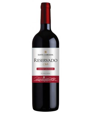 VINO SANTA CAROLINA RESERVADO CABERNET SAUVIGNON 750ML