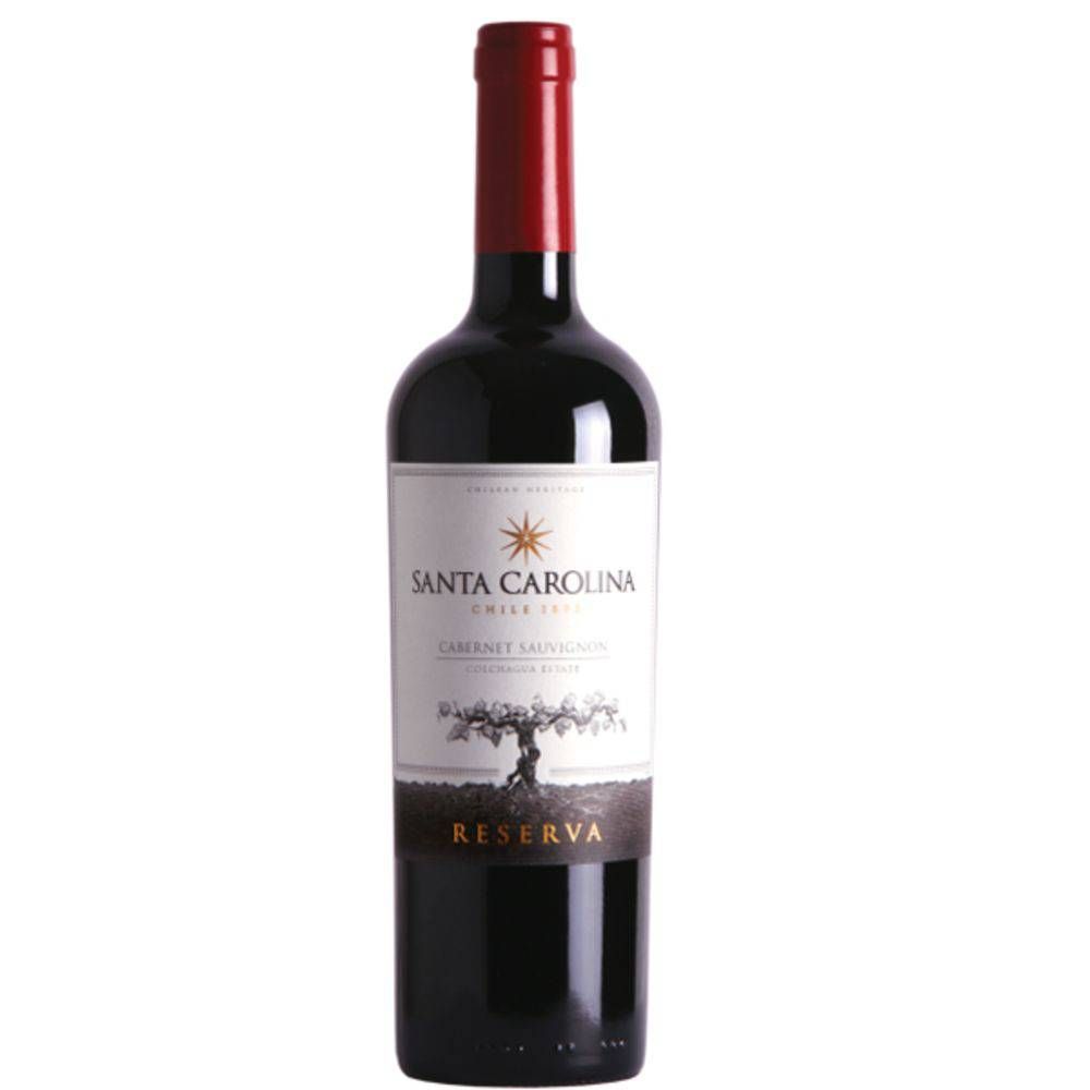 VINO SANTA CAROLINA RESERVA CABERNET SAUVIGNON 750ML