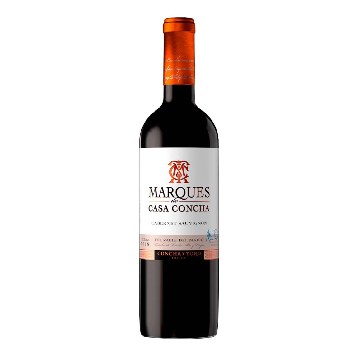 VINO CONCHA Y TORO MARQUES DE CASA CONCHA CARMENERE 750ML