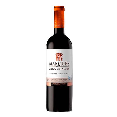 VINO CONCHA Y TORO MARQUES DE CASA CONCHA CARMENERE 750ML