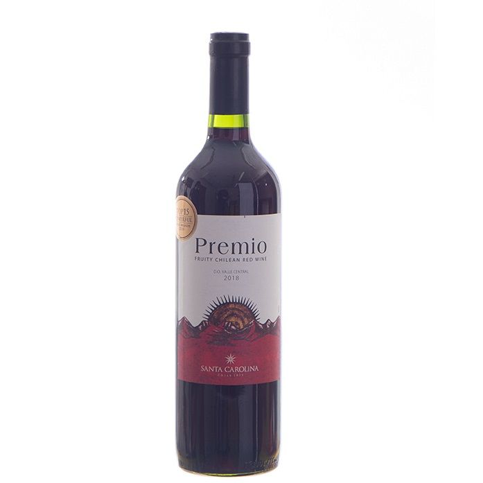 VINO SANTA CAROLINA PREMIO 750ML