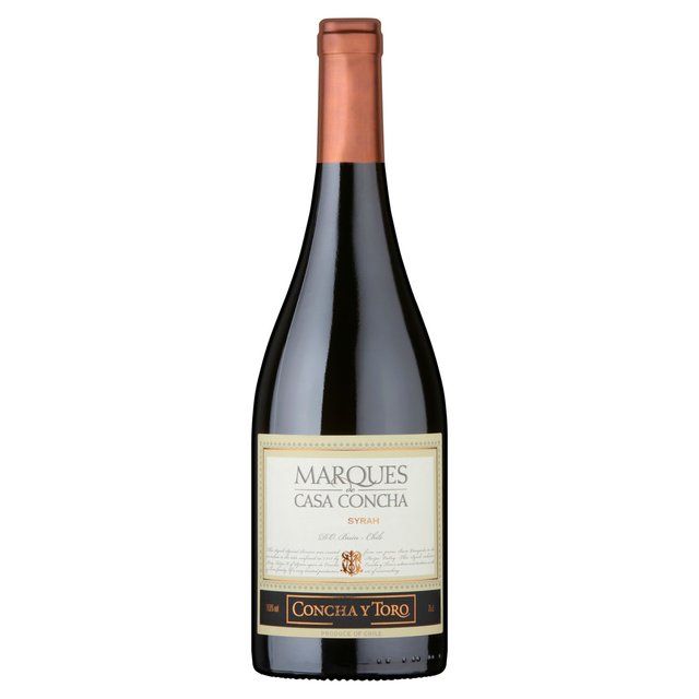 VINO MARQUES CONCHA Y TORO SYRAH 750ML