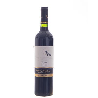 VINO SANTA ALICIA RESERVA MERLOT 750ML