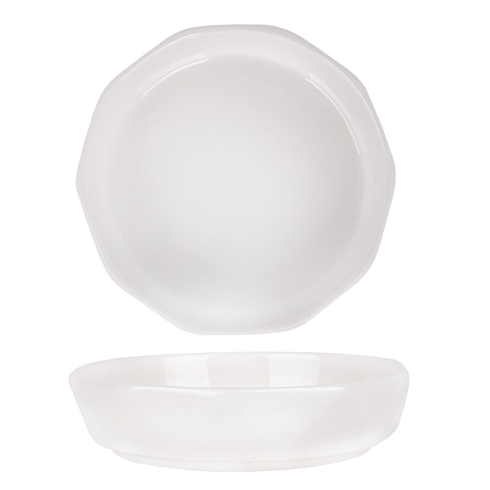 BANDEJA DE PORCELANA 10CM X 2CM ALTURA