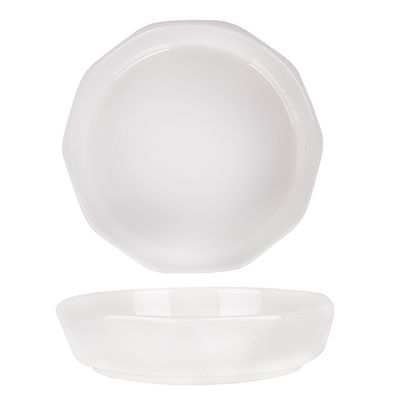 BANDEJA DE PORCELANA 10CM X 2CM ALTURA
