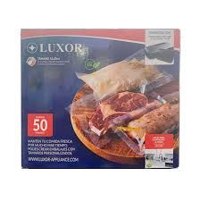 BOLSA PARA EMBALAR AL VACIO LUXOR LX-1525 15 X 25CM