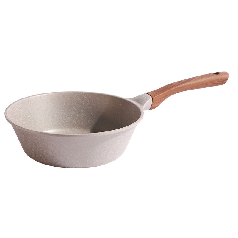 ECORAMIC WOK MARRON 24CM