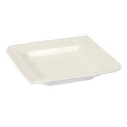 PLATO HONDO CUADRADO 25.5X25.5CM