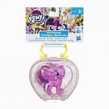 ANIMALITO HASBRO MLP PONY BOLSO DE PASEO PRINCESS TWILIGHT SPARKLE