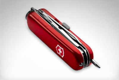 CORTAPLUMA VICTORINOX MIDNIGHT MANAGER RED