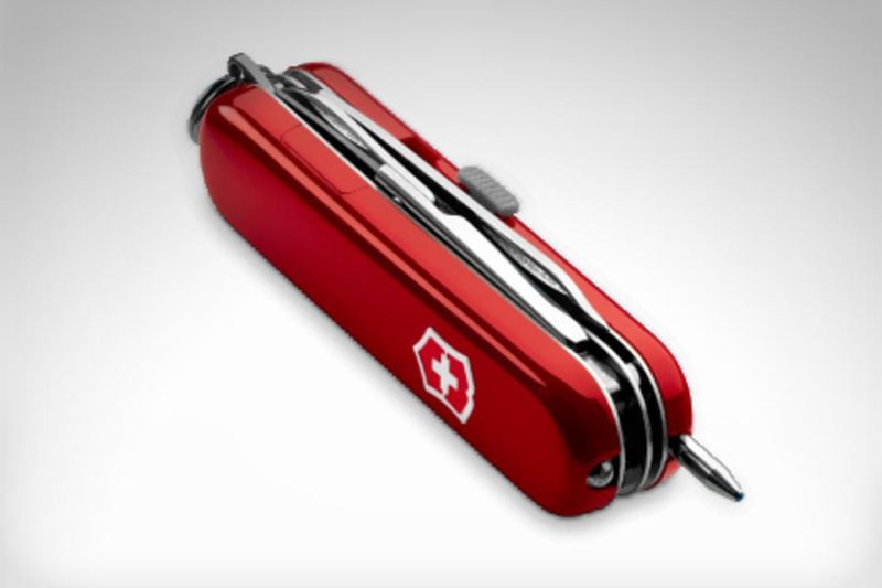 CORTAPLUMA VICTORINOX MIDNIGHT MANAGER RED