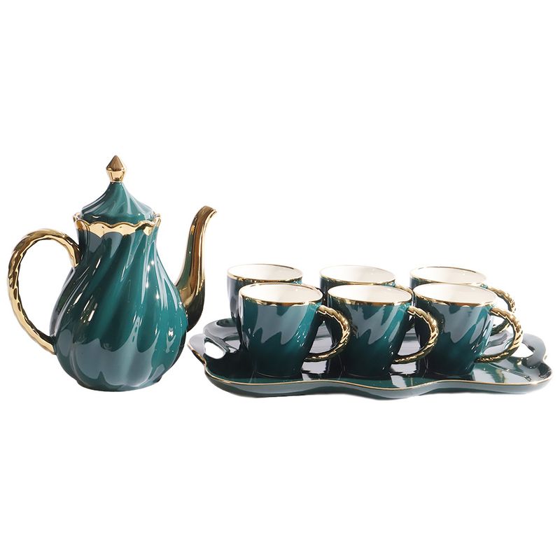 JUEGO  PARA TÉ Y CAFÉ 8PZ