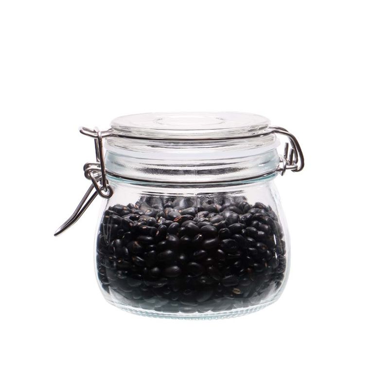 POTE DE VIDRIO 0,5L