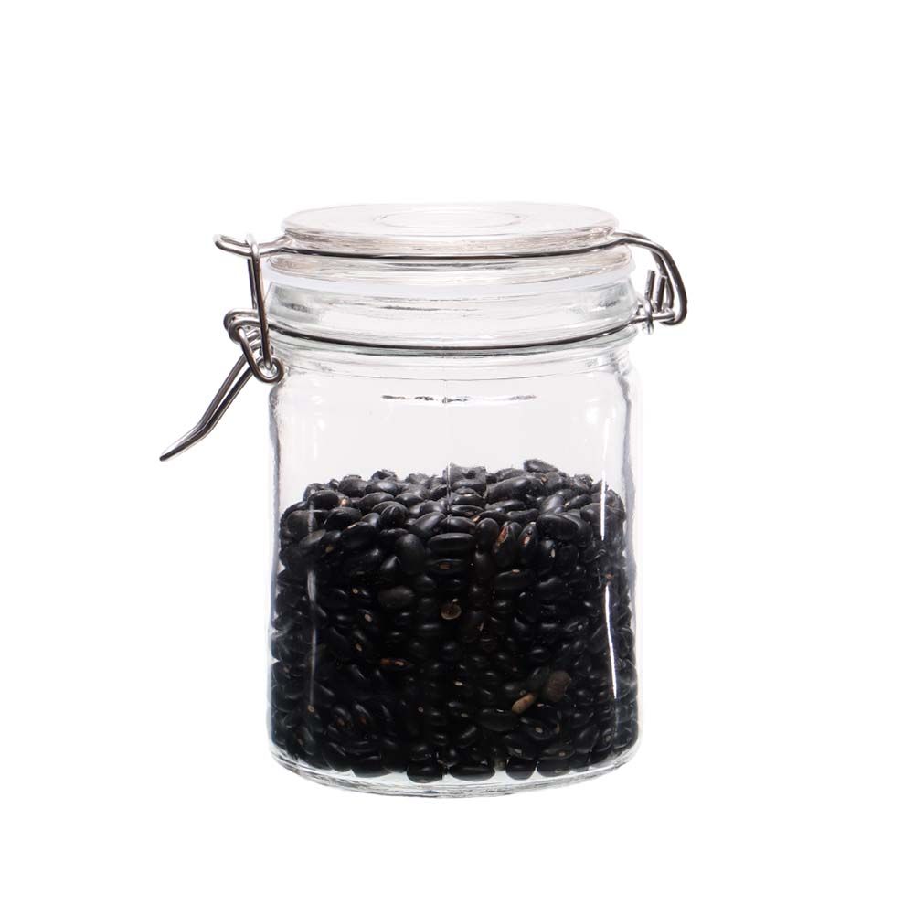 POTE DE VIDRIO 0.5L