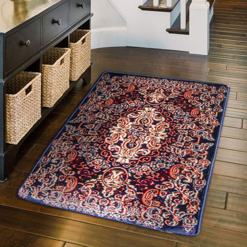 TAPETE TURQUOISE 720PES NAVY 50X90
