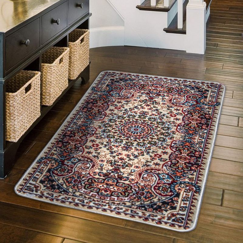 TAPETE TURQUOISE 720PES BEIGE 50X90