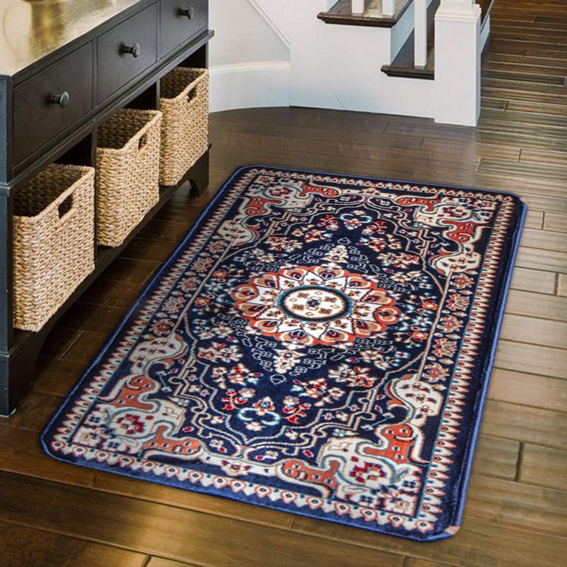 TAPETE TURQUOISE 720PES NAVY 50X90