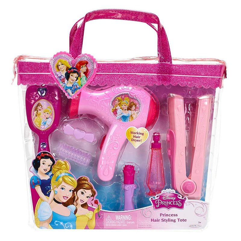 DISNEY PRINCESS SET DE PEINADOS 