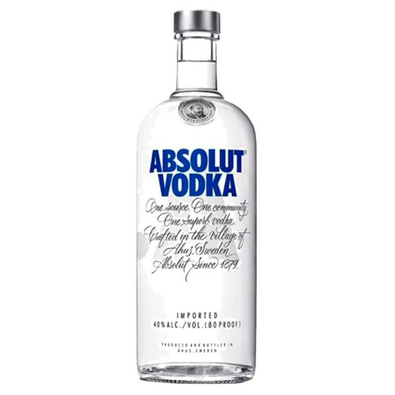 VODKA ABSOLUT ORIGINAL 1L
