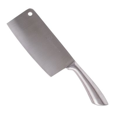 CUCHILLO ANCHO DE ACERO INOXIDABLE. 30CM.